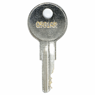 A. Rifkin 0901AR - 1000AR - 0991AR Replacement Key