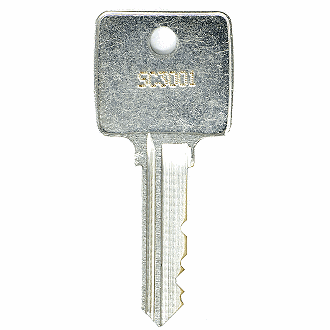 A. Rifkin SC3001 - SC5992 [1130 BLANK] Keys 