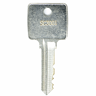 A. Rifkin SC3001 - SC5992 - SC5251 Replacement Key