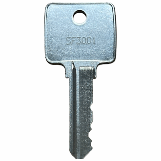 A. Rifkin SF3001 - SF5992 - SF5920 Replacement Key