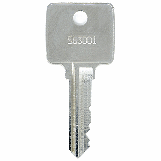 A. Rifkin SG3001 - SG6000 - SG3852 Replacement Key