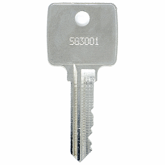 A. Rifkin SG3001 - SG6000 - SG4531 Replacement Key