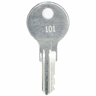 Armstrong 101 - 801 [SINGLE SIDED] - 192 Replacement Key