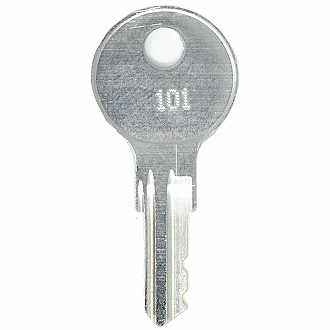 Armstrong 101 - 801 [SINGLE SIDED] - 525 Replacement Key