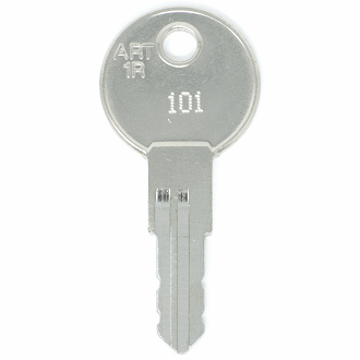 Armstrong 101 - 801 [DOUBLE SIDED 1675 BLANK] - 736 Replacement Key