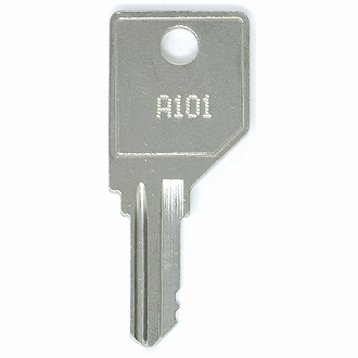 Artopex A100 - A630 - A447 Replacement Key