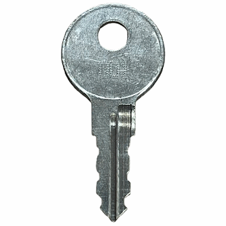 Bauer 001 - 025 - 007 Replacement Key