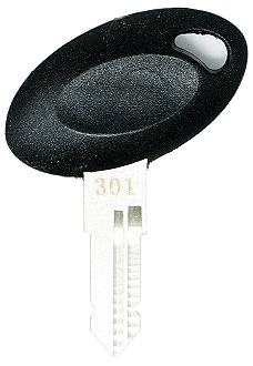 Bauer 301 - 370 - 318 Replacement Key