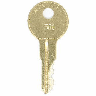 Bauer 501 - 750 [SINGLE SIDED] - 622 Replacement Key