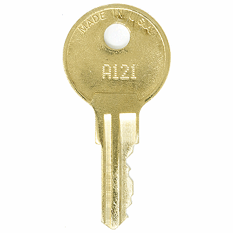 Bauer A121 - A173 - A122 Replacement Key