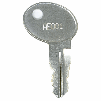 Bauer AE001 - AE060 - AE047 Replacement Key