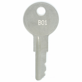 BP112  2-Keys cut to key code BP112 RV Motorho Campers Utility Key. 
