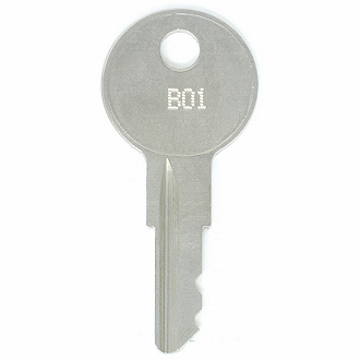 Bauer B01 - B386 - B41 Replacement Key