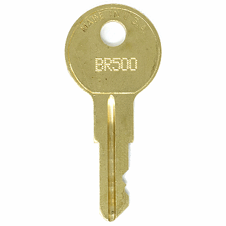 Bauer BR500 - BR999 - BR524 Replacement Key
