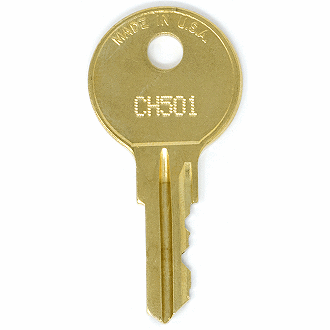 Bauer CH501 - CH550 - CH513 Replacement Key