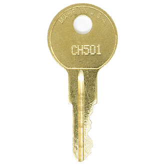 Bauer CH501 - CH750 - CH586 Replacement Key