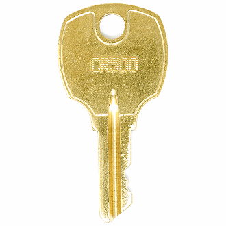 Bauer CR500 - CR999 - CR894 Replacement Key