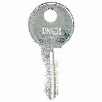 Bauer DM601 - DM610 - DM603 Replacement Key