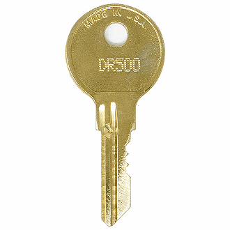 Bauer DR500 - DR500 Replacement Key