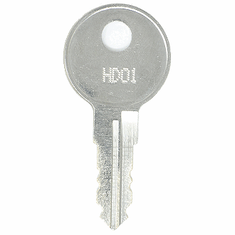 2-DeWalt-Home Depot code Cut A00 à A40 Boîte à outils clés Tool Box Lock Key 