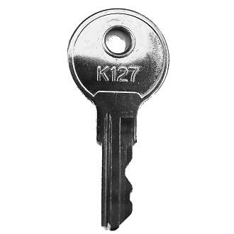 Bauer K121 - K173 - K123 Replacement Key