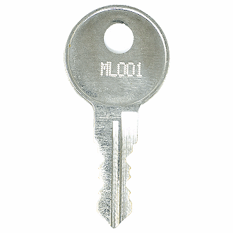 Bauer ML001 - ML050 - ML019 Replacement Key