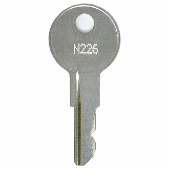 Bauer N226 - N361 - N325 Replacement Key