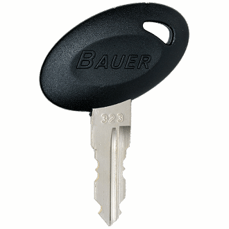 Bauer RV301 - RV370 - RV362 Replacement Key