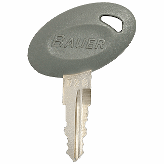 Bauer RV701 - RV760 - RV702 Replacement Key