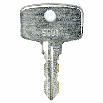 Bauer SC01 - SC12 - SC04 Replacement Key