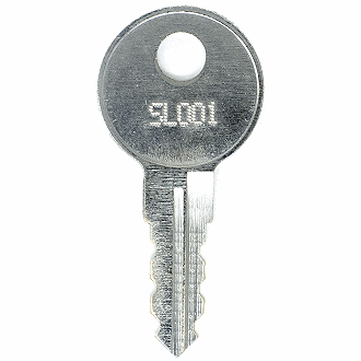 Bauer SL001 - SL025 - SL012 Replacement Key