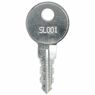 Bauer SL001 - SL025 - SL018 Replacement Key