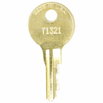 Bauer T1321 - T1345 - T1332 Replacement Key