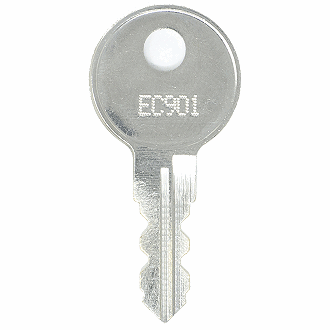EC910 2-Keys for Better Built & Kobalt toolboxes Key Code EC901 