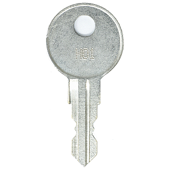 Better Built H01 - H10 - H10 Replacement Key