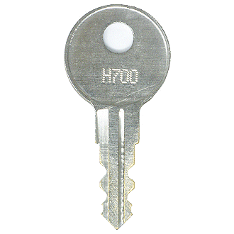 Better Built H700 - H750 - H708 Replacement Key