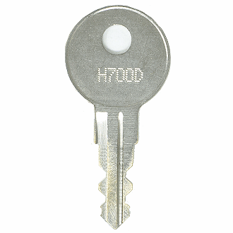2 Husky Truck Toolbox Keys Code Cut HD01 thru HD10  Home Depot Tool Box Lock Key 