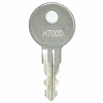 Better Built H700D - H750D - H707D Replacement Key