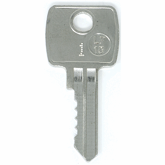 Bisley 1 - 400 - 202 Replacement Key