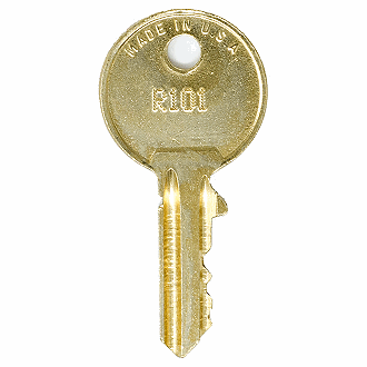 BKS R101 - R160 - R115 Replacement Key