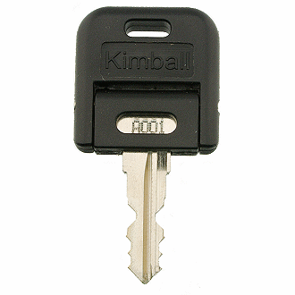 BMB Germany A001 - A200 [DOUBLE SIDED] - A131 Replacement Key