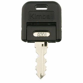 BMB Germany A201 - A400 [DOUBLE SIDED] - A208 Replacement Key