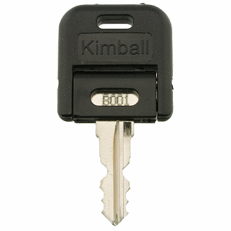 BMB Germany B001 - B200 [DOUBLE SIDED] - B001 Replacement Key