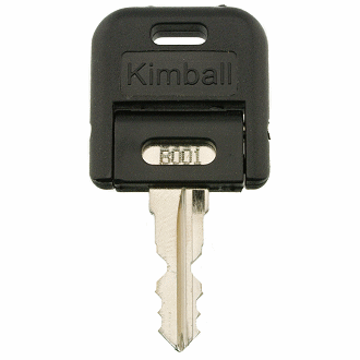 BMB Germany B001 - B200 [DOUBLE SIDED] - B135 Replacement Key