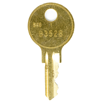 Bobrick 352B Keys 