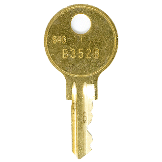 Bobrick 352B Keys