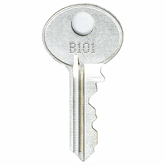 Bommer B101 - B300 - B223 Replacement Key