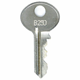 Bommer B250 - B749 - B327 Replacement Key