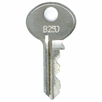 Bommer B250 - B749 - B556 Replacement Key