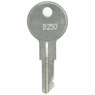 Briggs & Stratton B250 - B499 - B393 Replacement Key